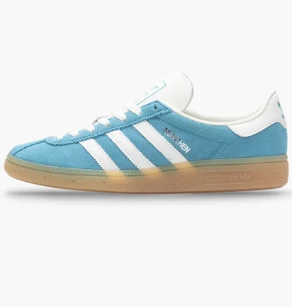 Кроссовки женские Adidas Originals Muenchen Turquoise JS3991