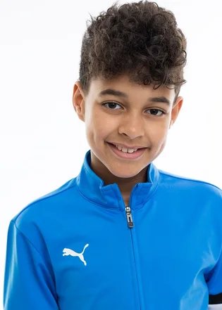 Спортивний костюм дитячий Puma Teamrise Light Blue/Black 658655-02