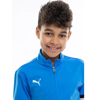 Спортивний костюм дитячий Puma Teamrise Light Blue/Black 658655-02