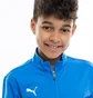 Спортивный костюм детский Puma Teamrise Light Blue/Black 658655-02