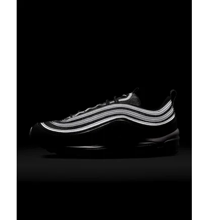 Кросівки чоловічі Nike Air Max 97 Black White Nocturnal Animal 921826-001