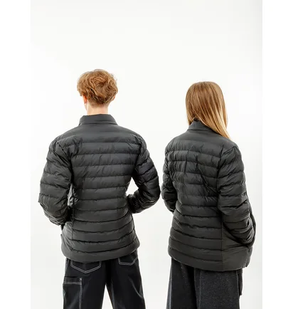 Куртка унисекс Rains Jackets Black 1543-BLACK