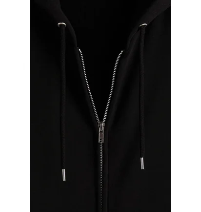 Толстовка чоловіча Capuchonvest Loose-Fit Black 1308010007