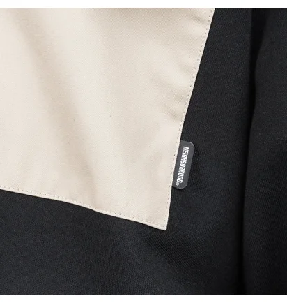 Свитшот мужской Neighborhood Yoke Black 211UWNH-CSM04-BLACK