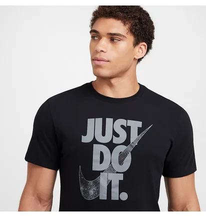 Футболка мужская Nike Dri-Fit Short Sleeve T-Shirt Black HF6139-010
