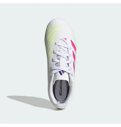 Бутси дитячі Adidas Predator Club Fg/Mg White ID3810