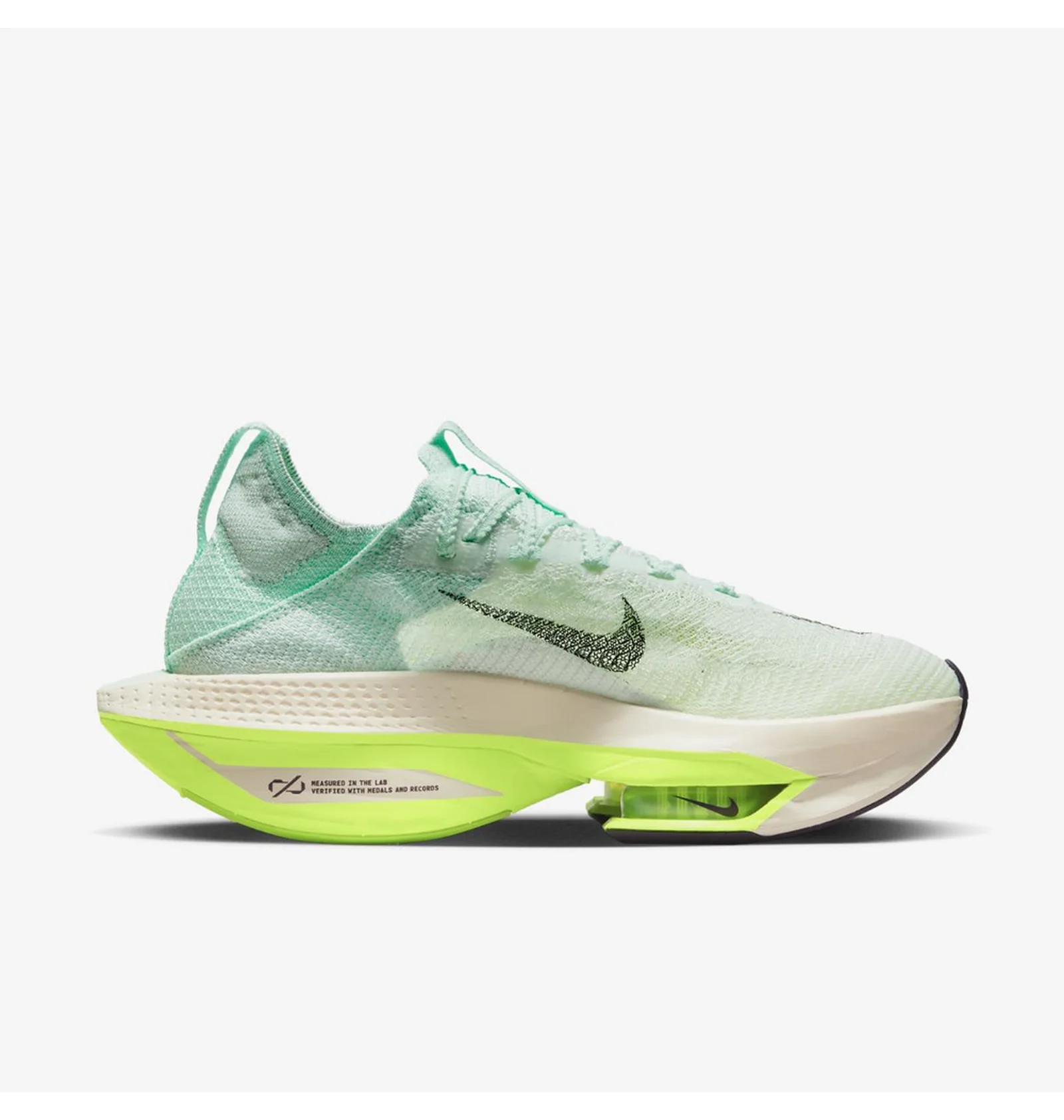 Nike Air Zoom Alphafly NEXT% 2 ホワイト/グリーン ᐉ Кроссовки женские Nike Air Zoom Alphafly Next% 2 Green DV9425