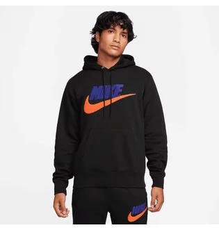 Худи мужское Nike Club Fleece Black FN3104-010