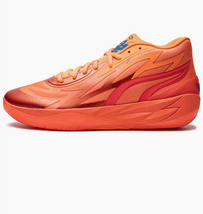 ᐉ Кросівки чоловічі Puma Mb.02 Orange 376442-01 - придбати в