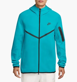 Толстовка чоловіча Nike Tech Fl. 2025 Turquoise HV0949-345