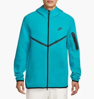 Толстовка мужская Nike Tech Fl. 2025 Turquoise HV0949-345