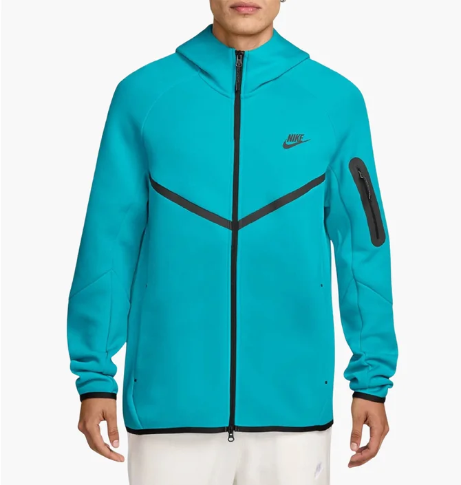 ᐉ Толстовка мужская Nike Tech Fl. 2025 Turquoise HV0949-345