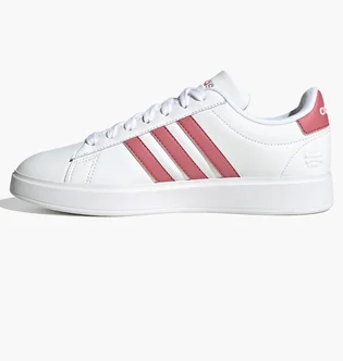Кроссовки женские Adidas Grand Court Cloudfoam Lifestyle Court Comfort Shoes White Hp2537