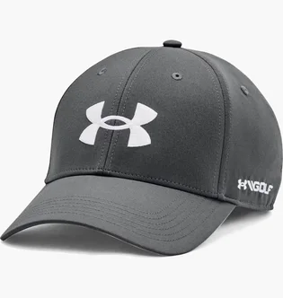 Кепка чоловіча Under Armour Drive Low Adj Grey 1361547-012