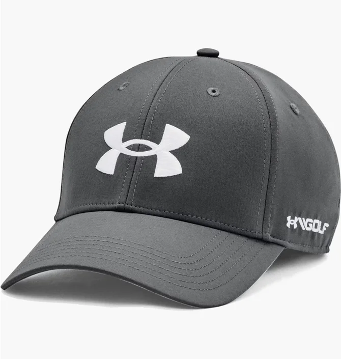 Кепка мужская Under Armour Drive Low Adj Grey 1361547-012