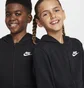 Толстовка дитяча Nike Club Fleece Older French Terry Full-Zip Hoodie Black FD3017-010