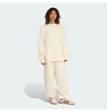 Штаны женские Adidas Essentials Linear Beige JX3142