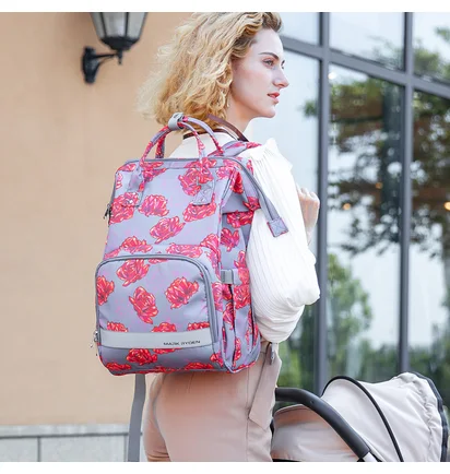 Рюкзак унісекс Mark Ryden Supermom Pink MR8703-21