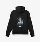 Худи мужское AUSTRALIAN Punch Hoodie Fleece Black HCUFE0062-003