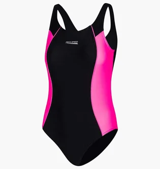 Купальник детский Aqua Speed Luna Black/Pink 309-19