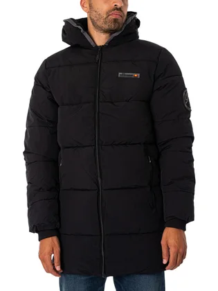 Парка чоловіча Ellesse Rogeri Jacket Black SHT19082-011