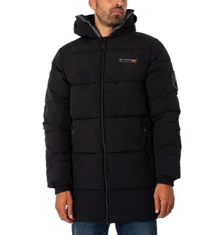 Парка чоловіча Ellesse Rogeri Jacket Black SHT19082-011