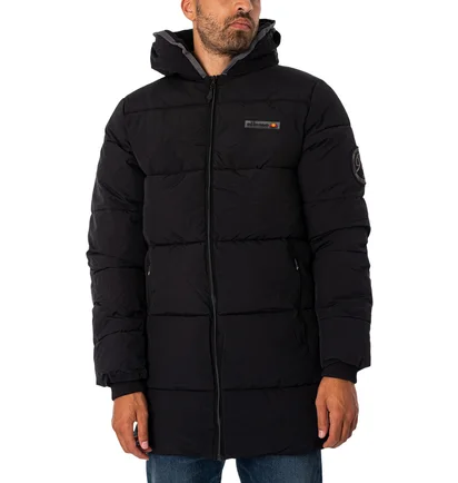 Парка мужская Ellesse Rogeri Jacket Black SHT19082-011