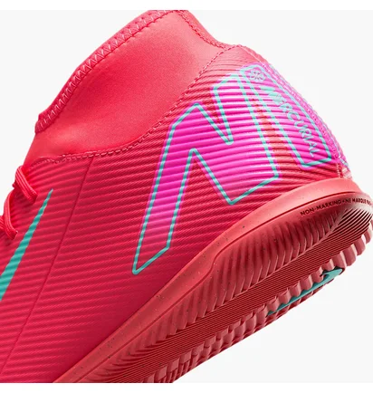 Футзалки мужские Nike Mercurial Superfly 10 Club Red FQ8315-800