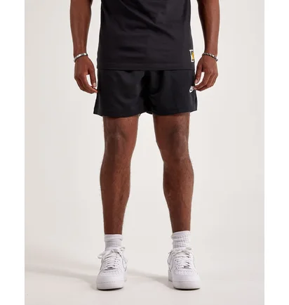 Шорты мужские Nike Club Mesh Flow Shorts Black DX0735-010