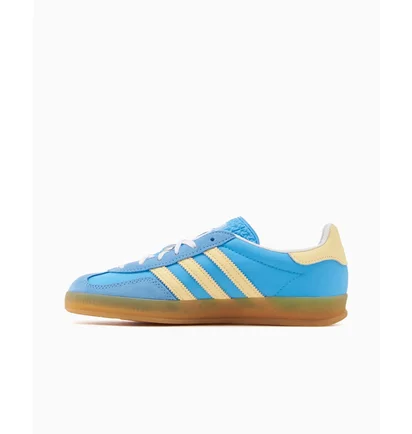 Кроссовки женские Adidas Gazelle Indoor Light Blue IE2960