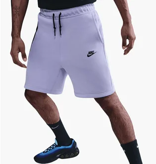 Шорты мужские Nike Tech Fleece Violet FB8171-515