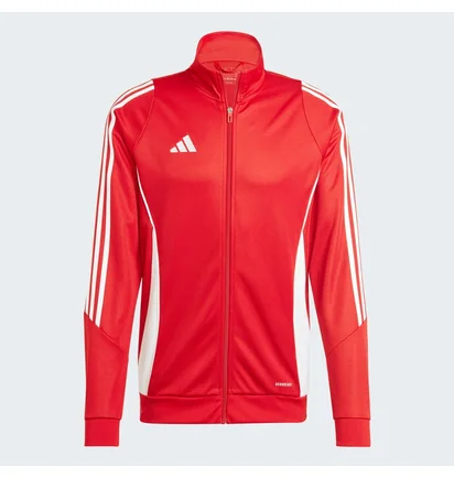 Олимпийка мужская Adidas Tiro 24 Training Jacket Red IR7499