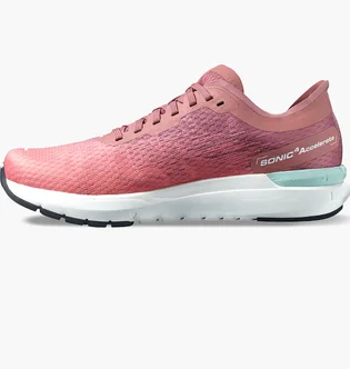 Кроссовки женские Salomon Sonic Accelerate 4 Pink 413698