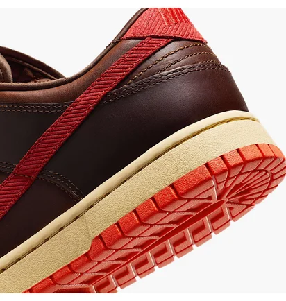 Кросівки чоловічі Nike Dunk Low Retro Brown HQ3448-262