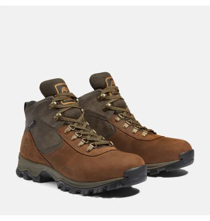 Черевики чоловічі Timberland Mt. Maddsen Waterproof Mid Hiking Boot Brown TB02730R242