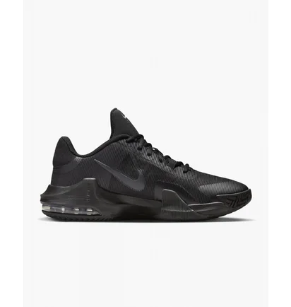 Кросівки чоловічі Nike Air Max Impact 4 Basketball Shoes Black Dm1124-004