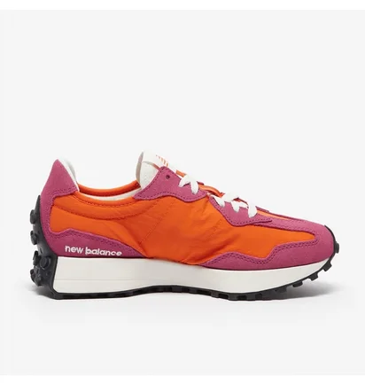 Кроссовки мужские New Balance 327 Pink/Orange WS327UP