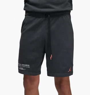 Шорти чоловічі Air Jordan Flight Mvp Fleece Shorts Black DX9716-045