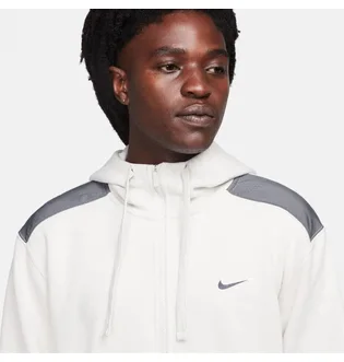 Толстовка мужская Nike Sp Flc Fz Hoodie Bb White FQ8819-072