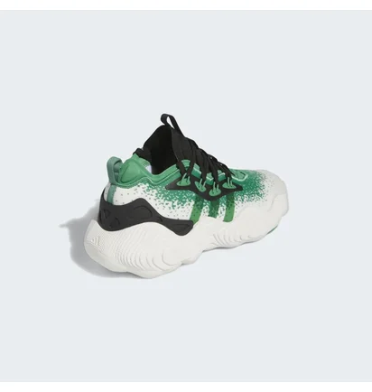 Кросівки унісекс Adidas Trae Young 3 Low Green/White IE2703