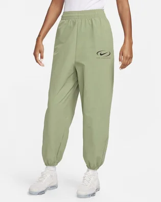 Штани жіночі Nike Sportswear Web-Jogger Green FN7700-386