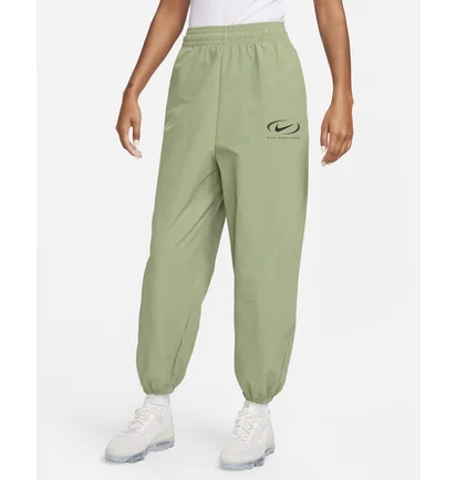 Штани жіночі Nike Sportswear Web-Jogger Green FN7700-386