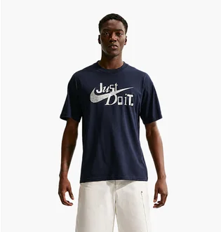 Футболка чоловіча Nike U Nsw Tee Lse Jdi Blue IH1375-451