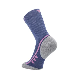 Шкарпетки жіночі CMP Trekking Sock Mid Supersoft 50 Blue (1 пара) 3I19866-14MR
