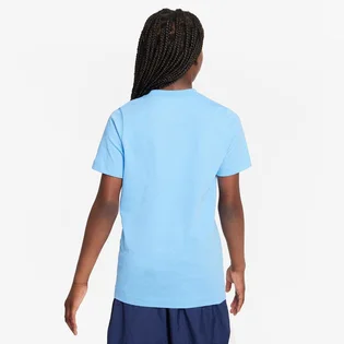 Футболка детская Nike Football Ball Light Blue FD3971-412