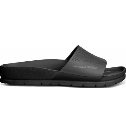 Тапочки унисекс Aqua Speed Oslo Black 559-07