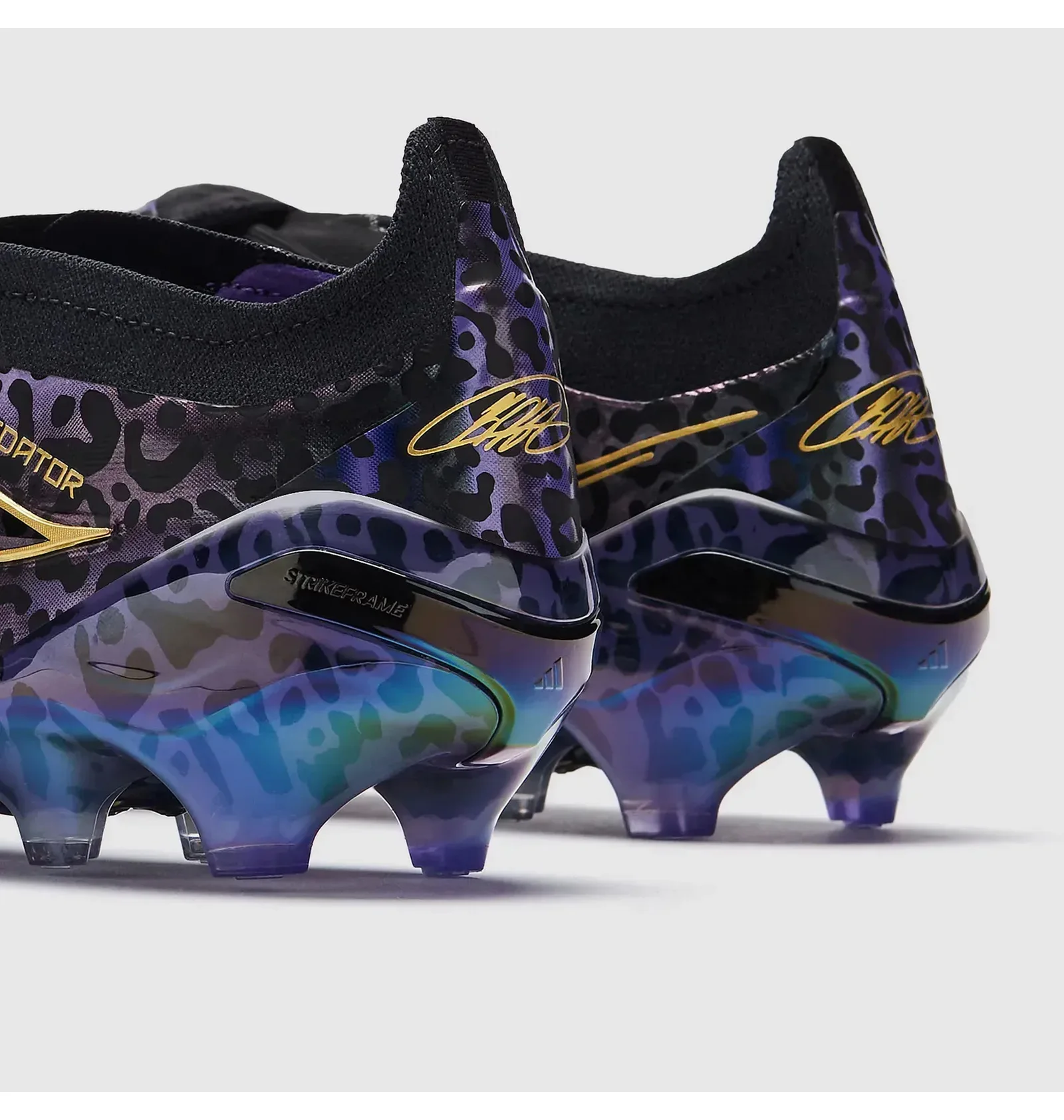 ᐉ Бутсы мужские Adidas Predator Elite Ft Kaka Black/Violet JR4433