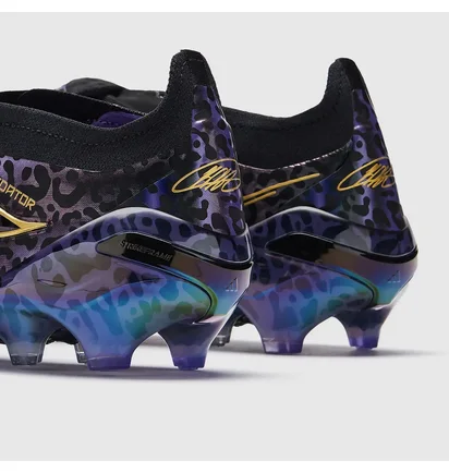 Бутсы мужские Adidas Predator Elite Ft Kaka Black/Violet JR4433