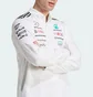 Поло чоловіче Adidas Mercedes - Amg Petronas Formula One Team White JX0757
