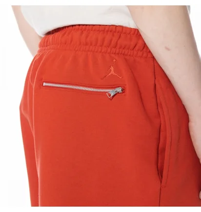Шорты мужские Air Jordan Wordmark Shorts Orange FJ0700-622